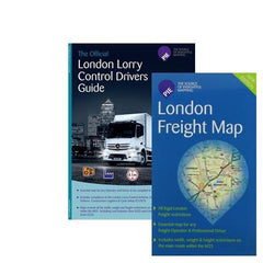 BFCM Bundled - London Freight Driver Map (Route Planning & Folded for ease of use) - now with FREE postage