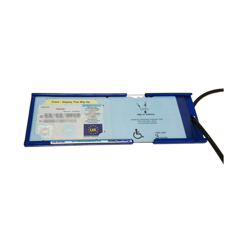 Blue Badge Protector (Double) Large - Pie Guides