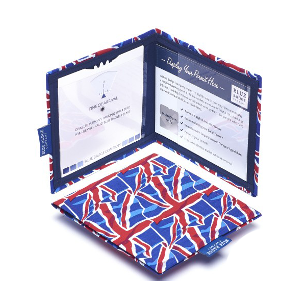 Union Jack Wallet - Pie Guides