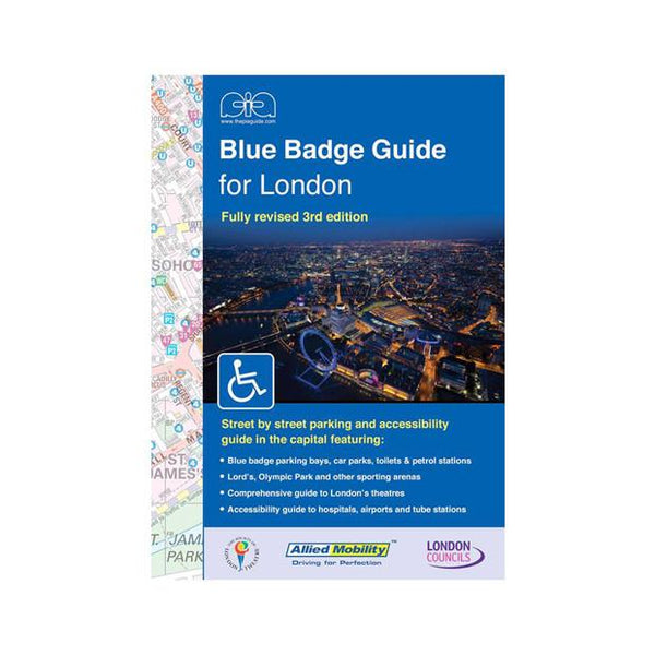 Blue Badge Guide for London - Pie Guides