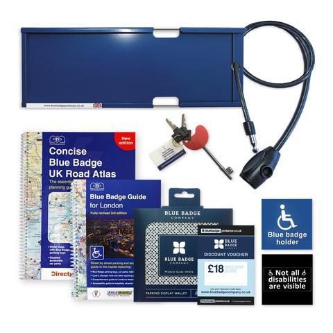 Blue Badge Traveller Pack