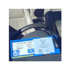Blue Badge Protector (Double) - Pie Guides